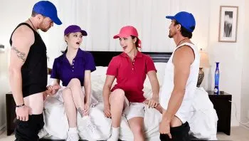 Diabolical Dads Swap Their Ace Daughters