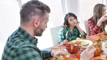 Thanksgiving Day Pussy Parade – Part #2