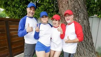 Softball Diamond Daughter Dick Down