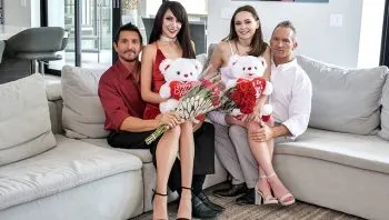 Valentines Day Daughter Orgy