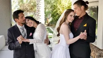 An Orgy Before The Wedding