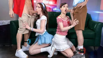 “Pussy Delivery for Daddy!” House Arrest Swap